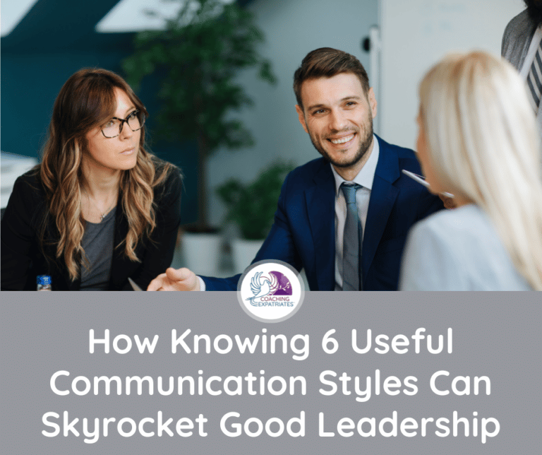 How Knowing 6 Useful Communication Styles Can Skyrocket Good Leadership Coaching Expatriates® 4625