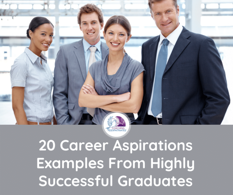 20 Career Aspirations Examples From Highly Successful Graduates