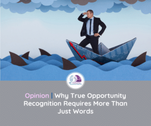 Blog Post - Opportunity Recognition