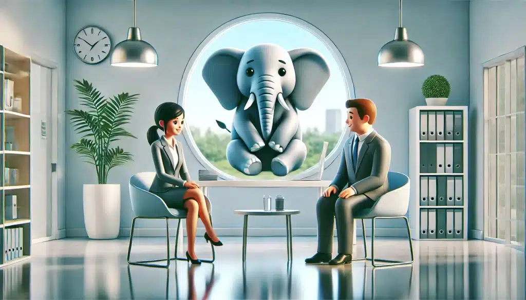 Benefits Of Coaching - Addressing The Elephant In The Room